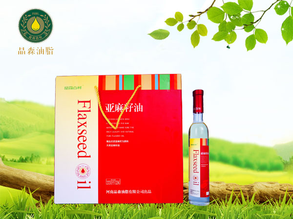 广东中老年亚麻籽油