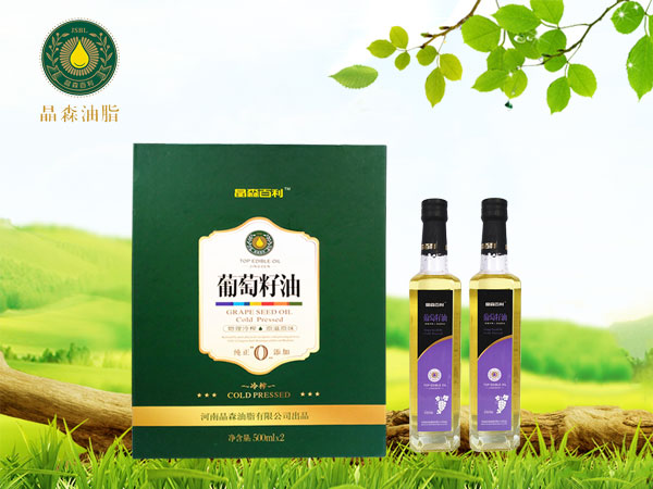 广东冷榨葡萄籽油