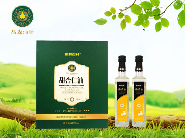 广东冷榨甜杏仁基础油