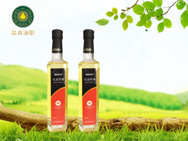 广东冷榨红花籽食用油