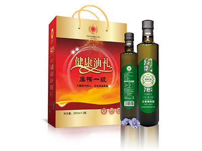 广东冷榨亚麻籽调和油