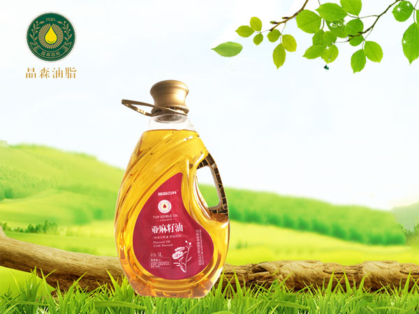广东冷榨食用亚麻籽油