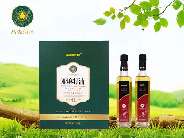 广东冷榨亚麻籽油原油